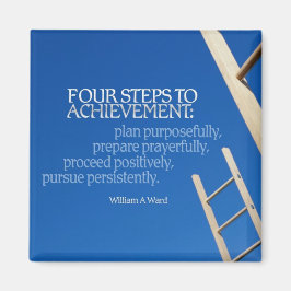 Schritte zur Erreichung des Ziels Magnet