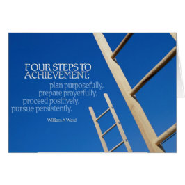 Schritte zur Leistungs-Gruß-Anmerkungs-Karte