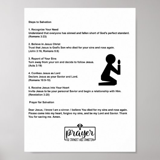 Schritte zur Rettung Poster (Vorne)