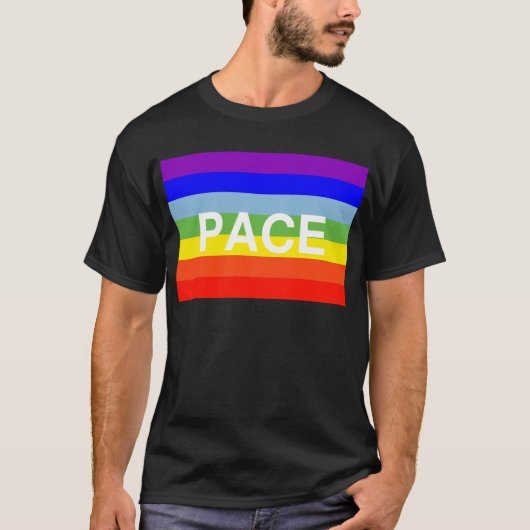 Schrittflagge T-Shirt (Vorderseite)