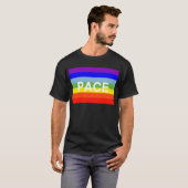 Schrittflagge T-Shirt (Vorne ganz)
