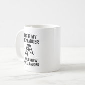 Schrittleiter Kaffeetasse (Vorderseite Links)