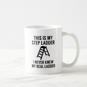 Schrittleiter Kaffeetasse