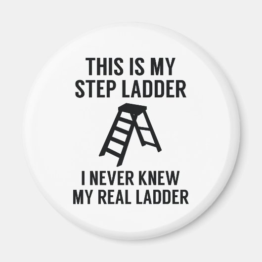 Schrittleiter Magnet (Vorne)