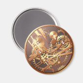 Schrittmacher Magnet (Vorderseite/Rückseite)