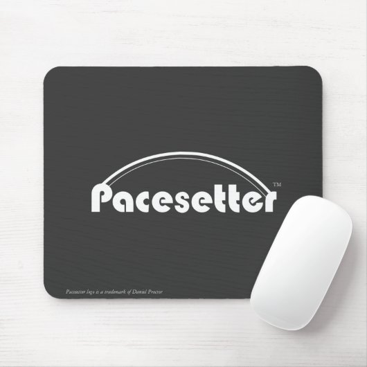 Schrittmacherlogo-Mausunterlage Mousepad (Mit Mouse)