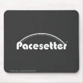 Schrittmacherlogo-Mausunterlage Mousepad (Vorne)
