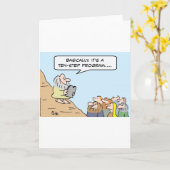 Schrittprogramm Moses-Gebote zehn Karte (Gelbe Blume)