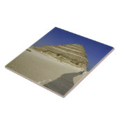Schrittpyramide in Saqqara, eine der frühesten Fliese (Seite)
