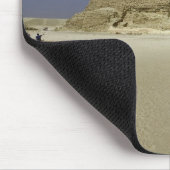 Schrittpyramide in Saqqara, eine der frühesten Mousepad (Ecke)