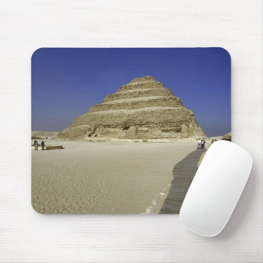 Schrittpyramide in Saqqara, eine der frühesten Mousepad (Mit Mouse)