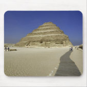 Schrittpyramide in Saqqara, eine der frühesten Mousepad (Vorne)