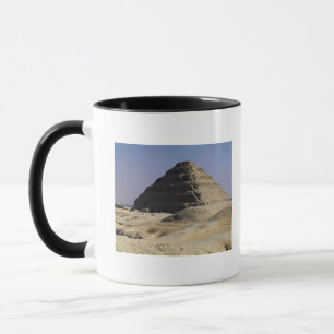 Schrittpyramide von König Djoser Old Kingdom Tasse