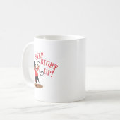 SchrittRingmaster Kaffeetasse (Vorderseite Links)