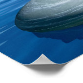 Schrittsteine Poster (Ecke)