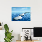 Schrittsteine Poster (Heimbüro)