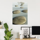 Schrittsteine Poster (Heimbüro)