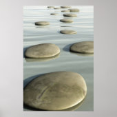 Schrittsteine Poster (Vorne)