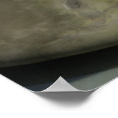 Schrittsteine Poster (Ecke)