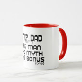 Schrittvati die Mannmythos- Tasse (VorderseiteRechts)