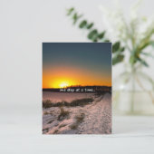 Schrittweise Postkarte (Stehend Vorderseite)