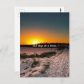 Schrittweise Postkarte (Vorne/Hinten)