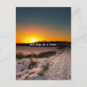 Schrittweise Postkarte (Vorderseite)