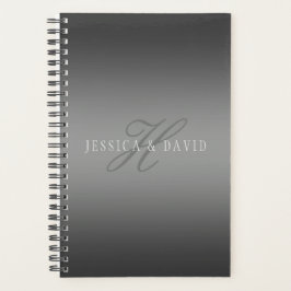 Schrittweise Veränderung der Gradient Graue belieb Planer