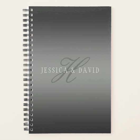 Schrittweise Veränderung der Gradient Graue belieb Planer (Vorderseite)