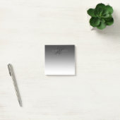 Schrittweise Veränderung der Gradient Graue belieb Post-it Klebezettel (Büro)