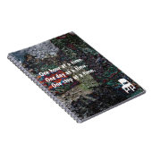 Schrittweise Zeitschrift Notizblock (Rechte Seite)