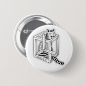 Schrodinger Button (Vorne & Hinten)