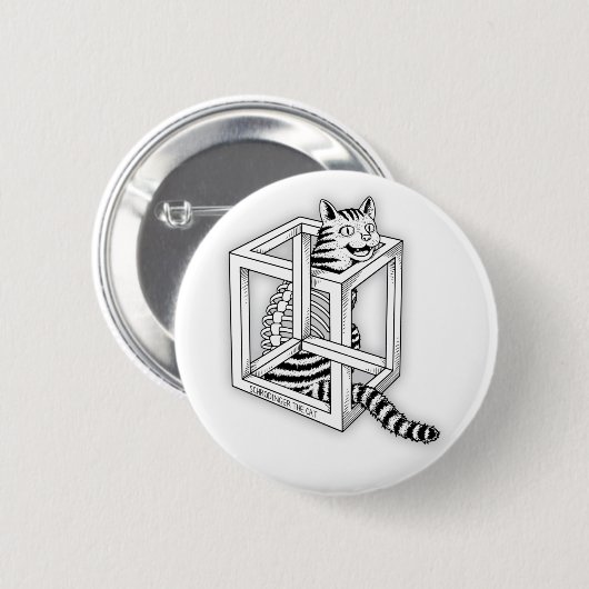 Schrodinger Button (Vorne & Hinten)