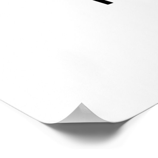 Schrodinger Cat Ate B.F. Skinner's Pigeon Poster (Ecke)