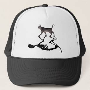 Schrodinger Cat Hat Truckerkappe