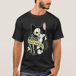 Schrodinger Cat Tattoo T-Shirt