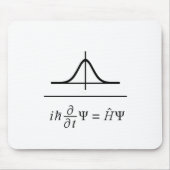 Schrödinger Equation Mousepad (Vorne)