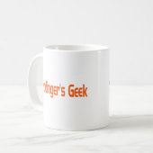 Schrodinger-Geek Kaffeetasse (Vorderseite Links)