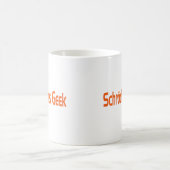 Schrodinger-Geek Kaffeetasse (Mittel)