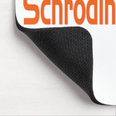 Schrodinger-Geek Mousepad (Ecke)