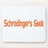 Schrodinger-Geek Mousepad (Vorne)