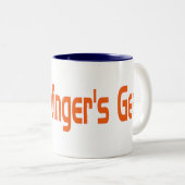 Schrodinger-Geek Zweifarbige Tasse (VorderseiteRechts)