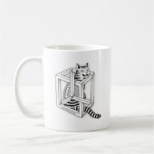 Schrodinger Kaffeetasse (Links)