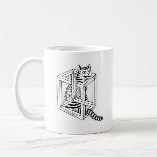 Schrodinger Kaffeetasse (Links)