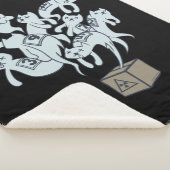 Schrödinger Katze 9 Leben Sherpadecke (3/4)