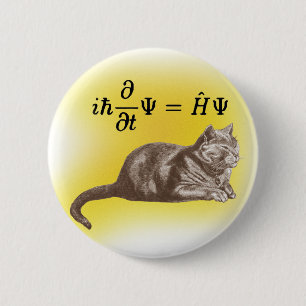 Schrodinger Katze Button