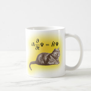Schrodinger Katze Kaffeetasse