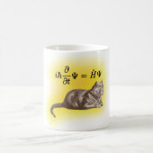 Schrodinger Katze Kaffeetasse (Mittel)