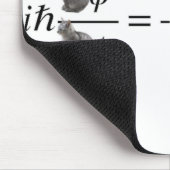 Schrodinger-Katze Mousepad (Ecke)