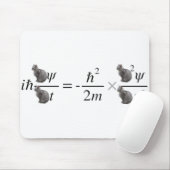Schrodinger-Katze Mousepad (Mit Mouse)